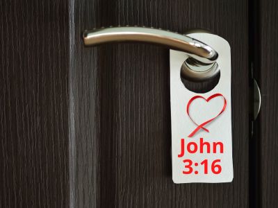 doorhanger-20614fe6 Craft - NT: Life of Jesus: Calling of Levi - A 'John 3:16' door hanger