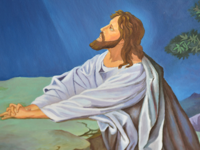 42-2e5b6712 Object lesson - Easter (03): Jesus betrayed - In the garden of Gethsemane