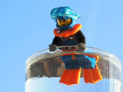108-570daffc Object lesson - Christmas (5): Birth of Jesus - Frozen Lego figure 