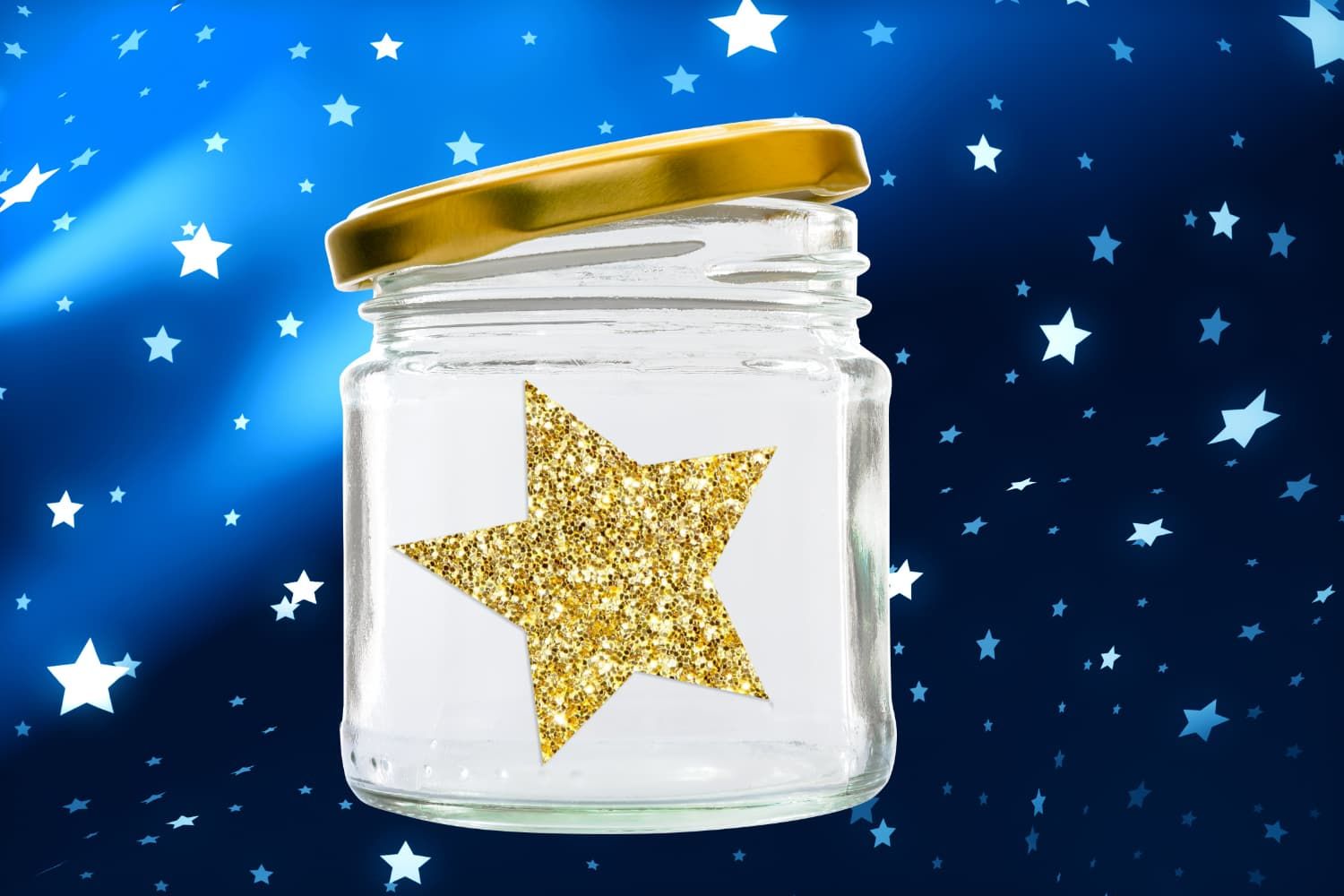 Object%20lesson%20-%20Stars%20in%20a%20jar-6132cbc5 Abram counts all the stars