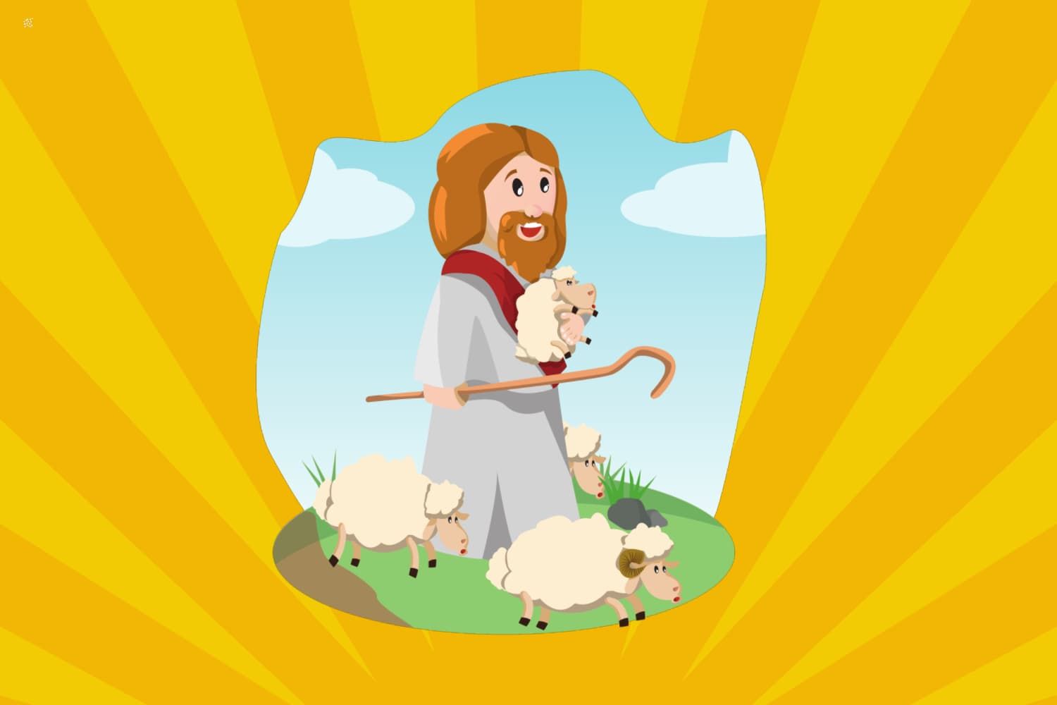 Childrens%20moment%20-%20NT%20Teaching%20on%20the%20good%20shepherd%20-%20Recognizing%20the%20shepherds%20voice%202-62442aa4 Caring for each other
