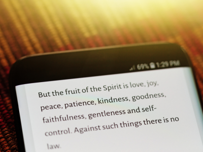 123-69dd479e Object lesson - NT: Acts 2: Pentecost - Discover the fruit of the Spirit