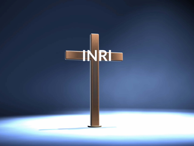 85-6ba274e4 Craft - Easter (08): Into your hands - What does INRI stand for?