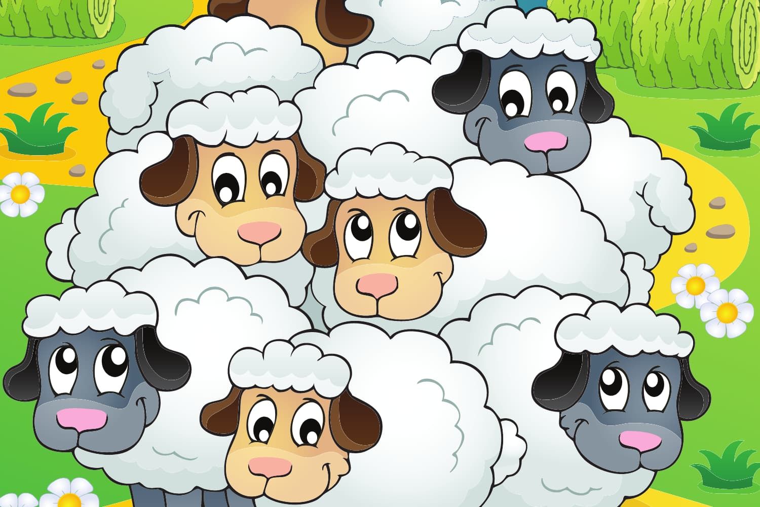 Game%20-%20NT%20Parable%20of%20the%20lost%20sheep%20-%20Count%20the%20sheep-b72376df Sheep / shepherd