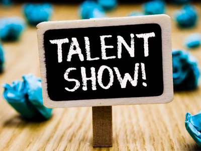 151-ba99d9f3 Object lesson - NT: Parable of the talents - Create a talent show