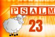 Lesson%20-%20OT%20Psalm%2023%20-%20The%20Lord%20is%20my%20shepherd-bb8e6017 Hebrews