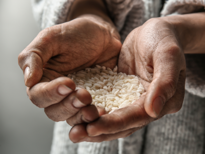 125-c5d791bc Object lesson - NT: Acts 2: Pentecost - Count those 1500 grains of rice...