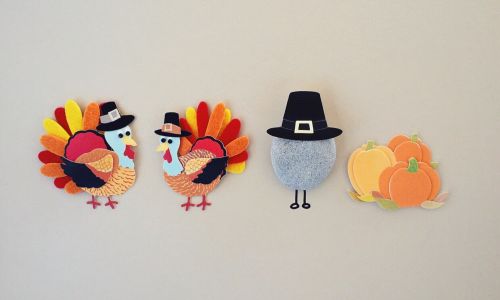 Craft - Thanksgiving Day: Thanksgiving Colouring Book