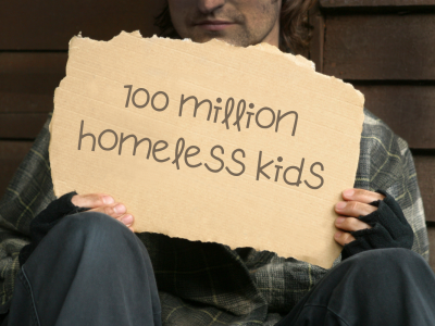 74-eab1c27a Object lesson - Christmas (5): Birth of Jesus - 100 million homeless children