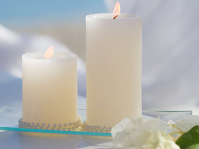 61-edf39425 Prayer idea - Theme: Decorate a large candle (Easter / Christmas)  