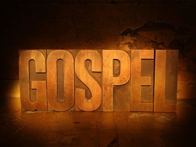 gospel-ef74e33f Craft - Mission: The great commission: Not just Jerusalem, not just Israel, but the whole world