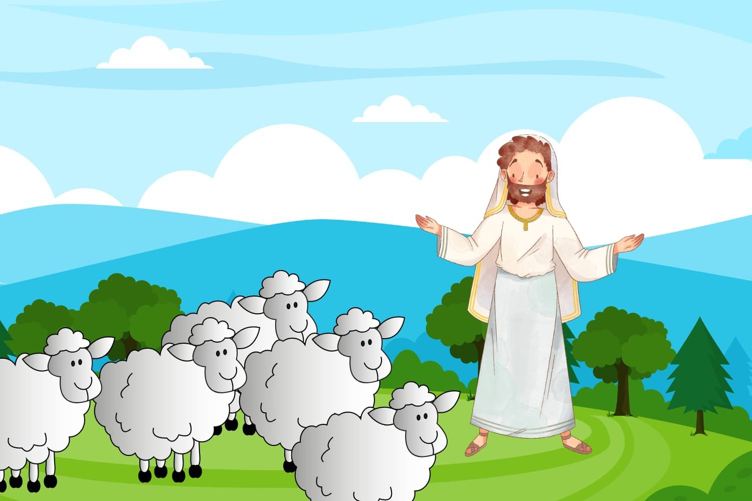 Prayer%20idea%20-%20NT%20Teaching%20on%20the%20good%20shepherd%20-%20Youre%20my%20shepherd-f32cb20d Sheep / shepherd